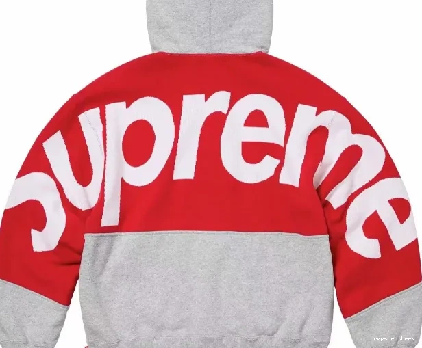 Black Big LOGO Hoodie Grey Sweatshirt M BIG SWEATSHIRT S XL L Back LOGO JACQUARD HOODED 0709